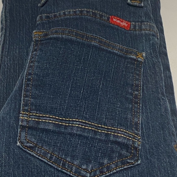 Boys size 12 slim wrangler jeans - Picture 3 of 4